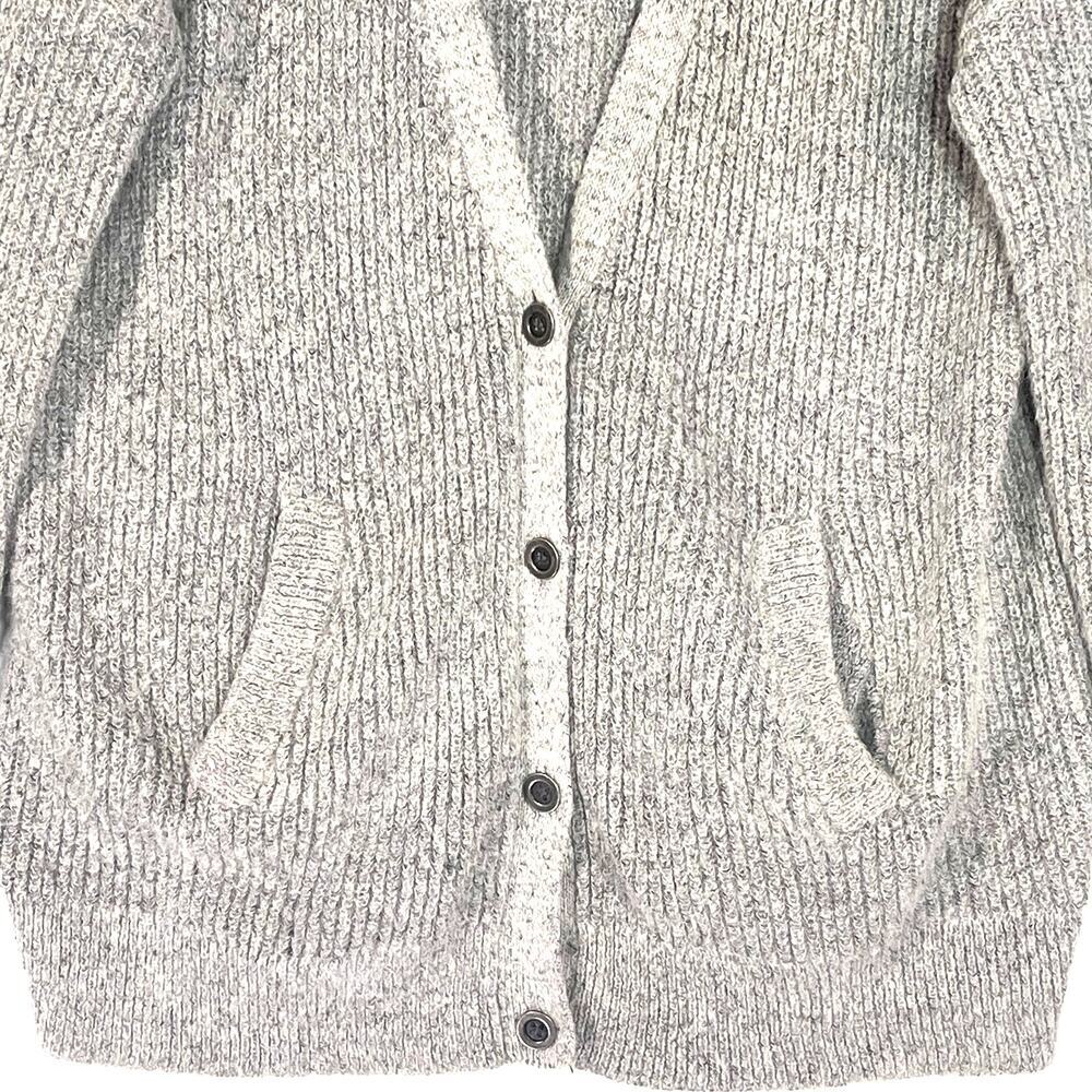 FREE PEOPLE Women’s Gray Oversized Pocket Cardigan Size Small - Picture 5 of 10